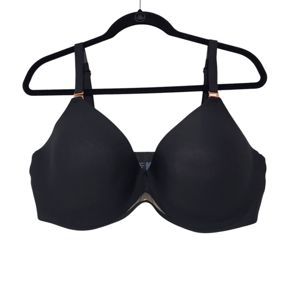 Soma Bodyfi Perfect Coverage Adjustable‎ Strap Black Bra Size 42DD NWT - Picture 1 of 9